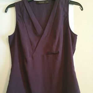 #200 Limited XS Purple Sleeveless V-Neck